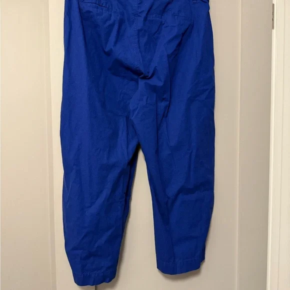 J. Crew barrel-leg pant in cotton blend - Picture 4 of 5